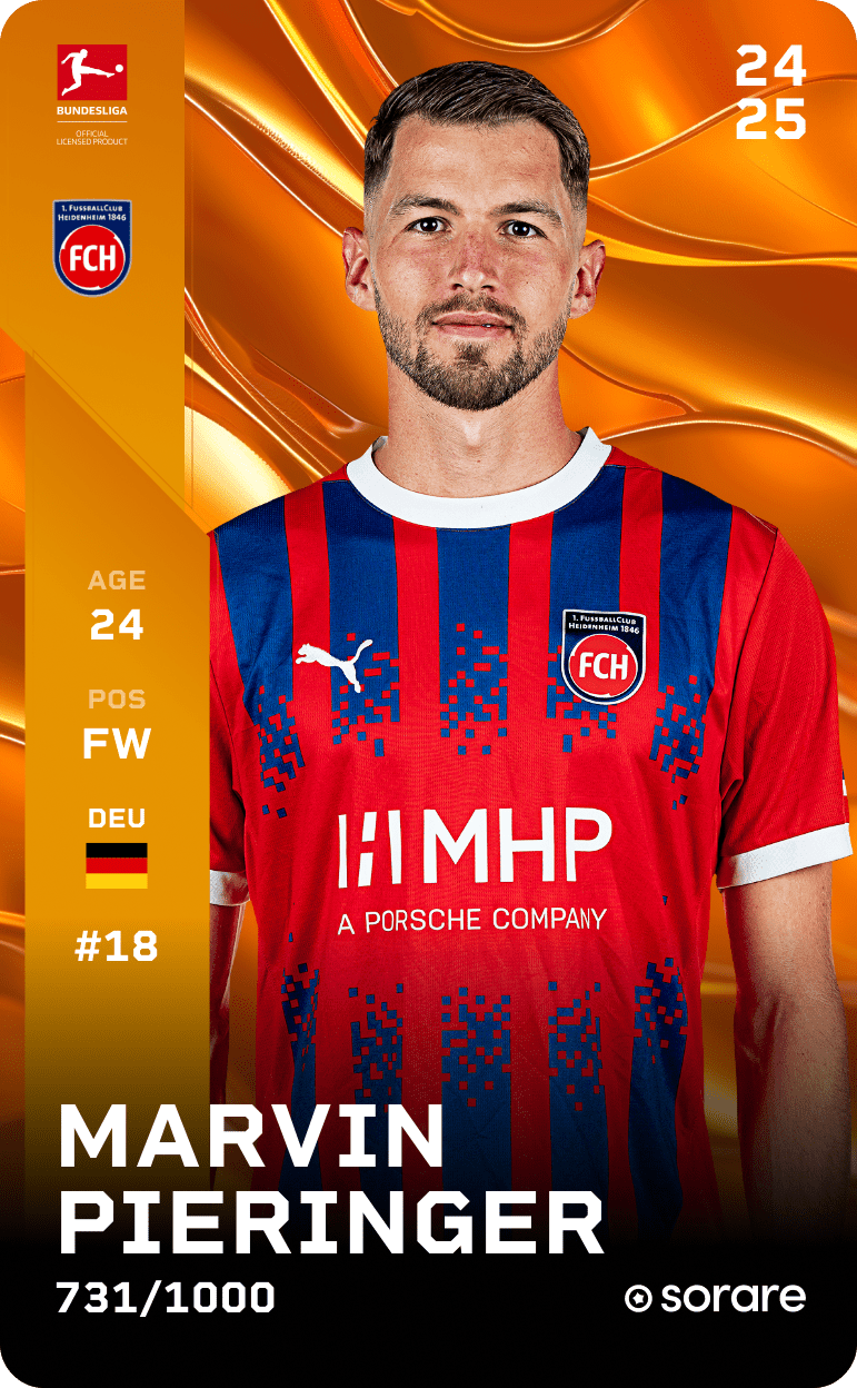 Marvin Pieringer 2024-25 • Limited 731/1000