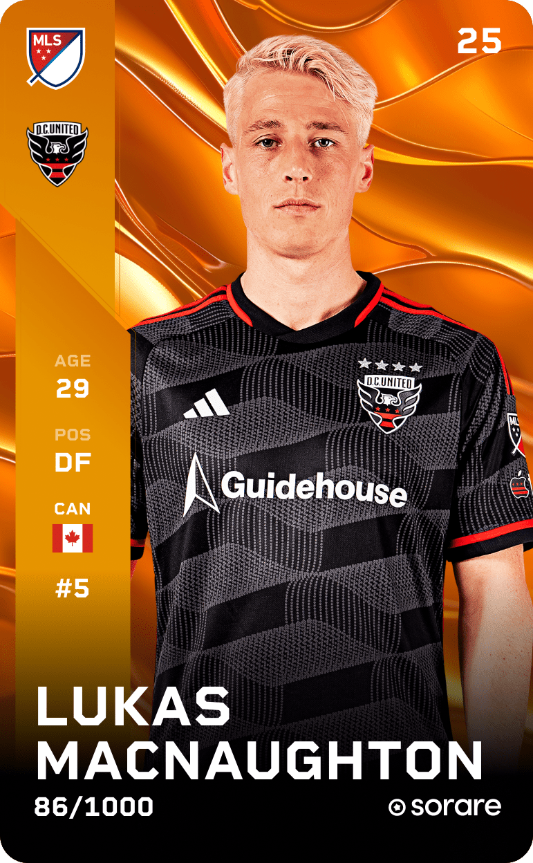 Lukas MacNaughton 2025-26 • Limited 86/1000
