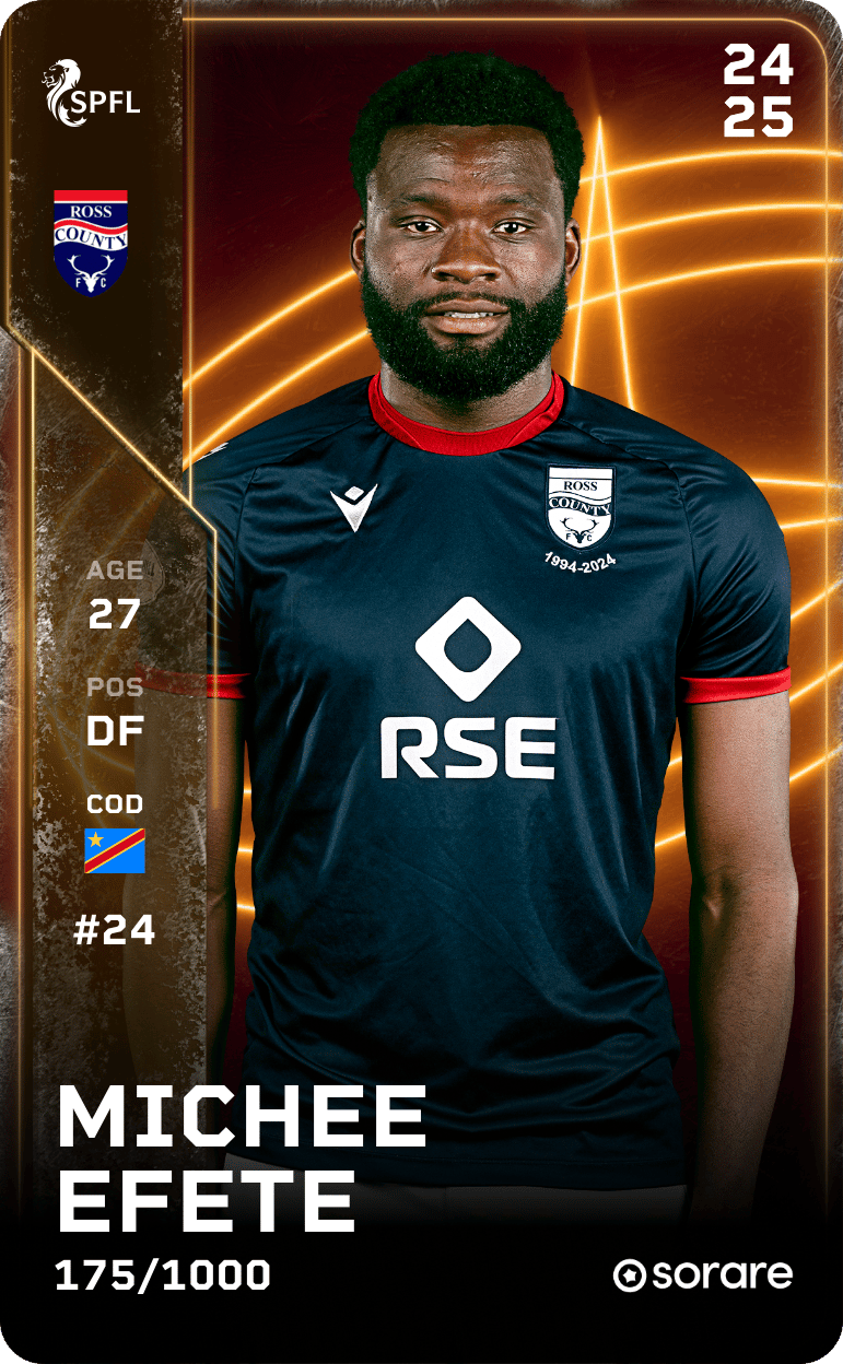 Michee Efete 2024-25 • Limited 175/1000