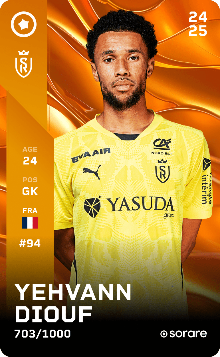 Yehvann Diouf 2024-25 • Limited 703/1000