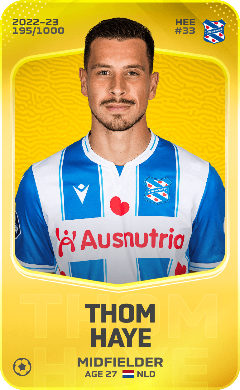 Thom Haye 2022-23 • Limited 195/1000