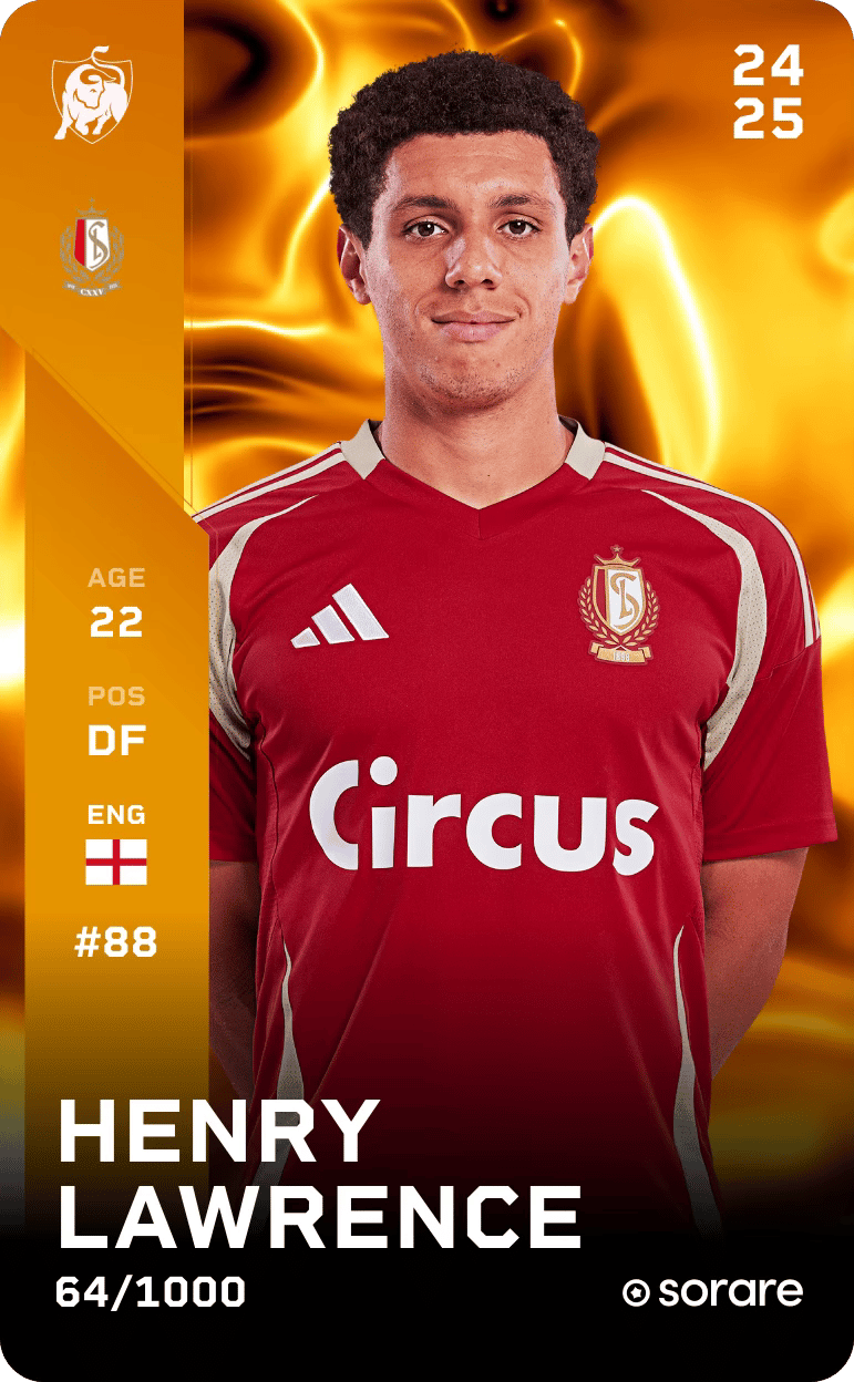 Henry Lawrence 2024-25 • Limited 64/1000