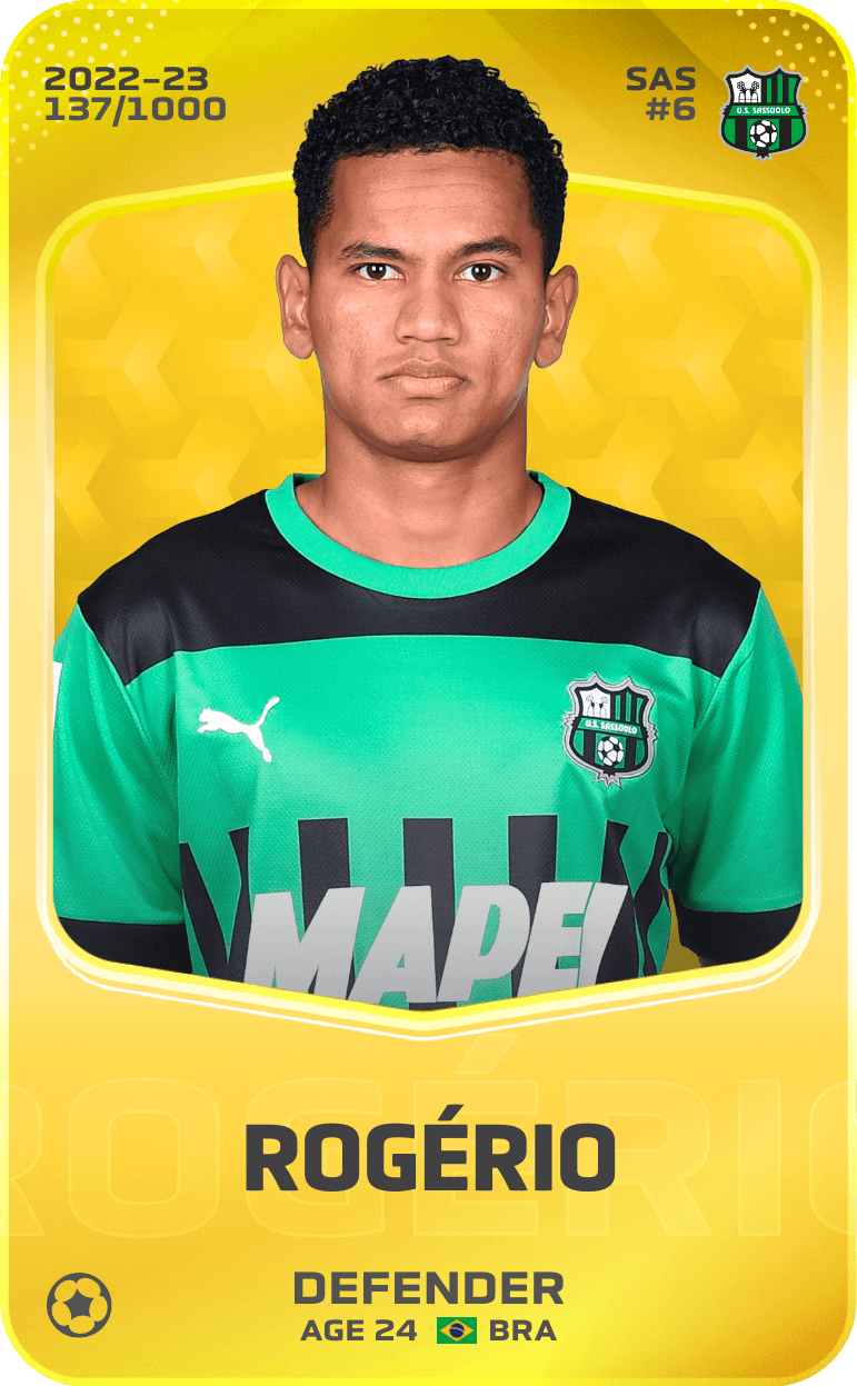 Rogério 2022-23 • Limited 137/1000