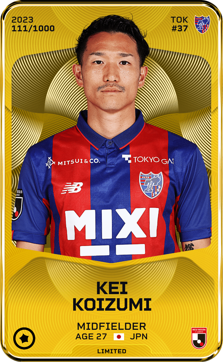 Kei Koizumi 2023-24 • Limited 111/1000