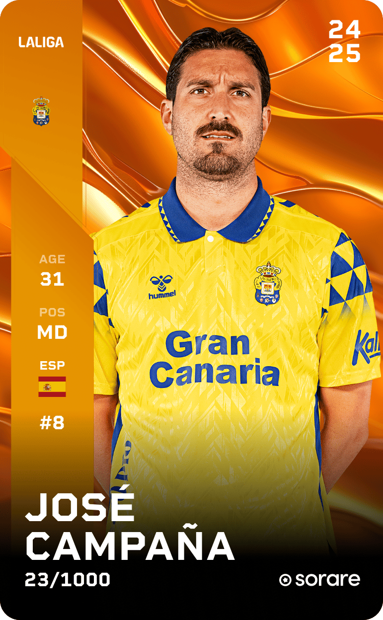 J. G. Campaña 2024-25 • Limited 23/1000
