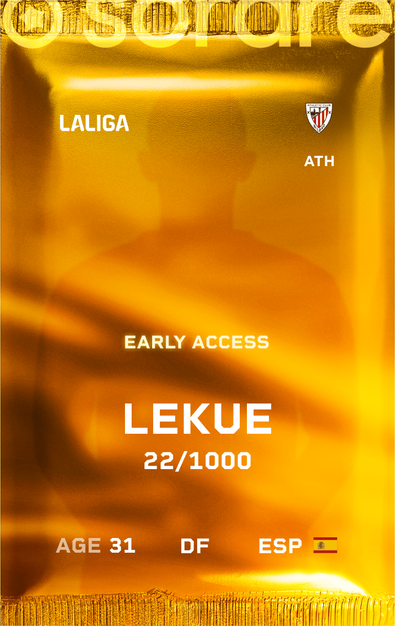 Lekue 2024-25 • Limited 22/1000