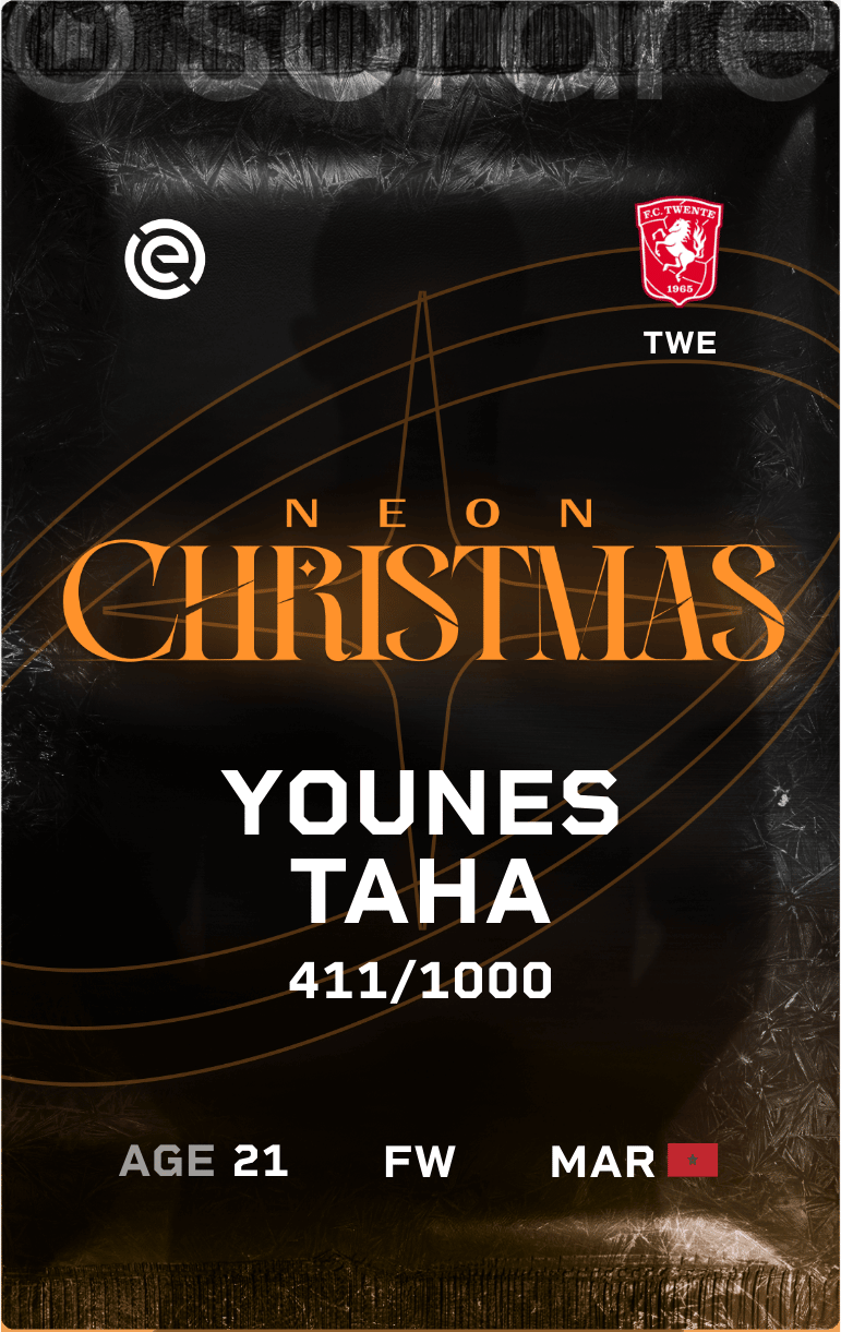 Younes Taha 2024-25 • Limited 411/1000