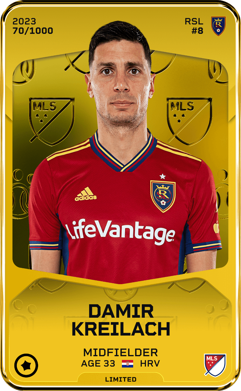 Damir Kreilach 2023-24 • Limited 70/1000
