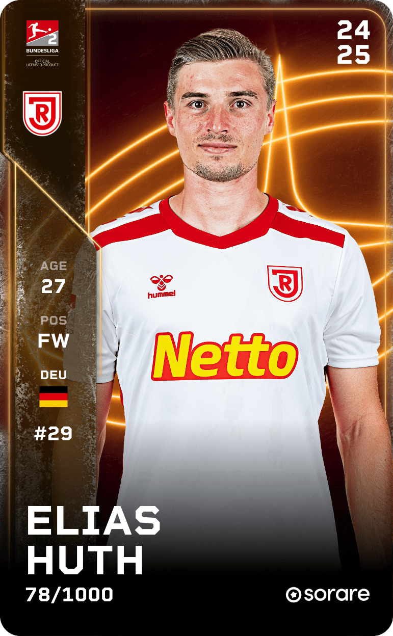 Elias Huth 2024-25 • Limited 78/1000