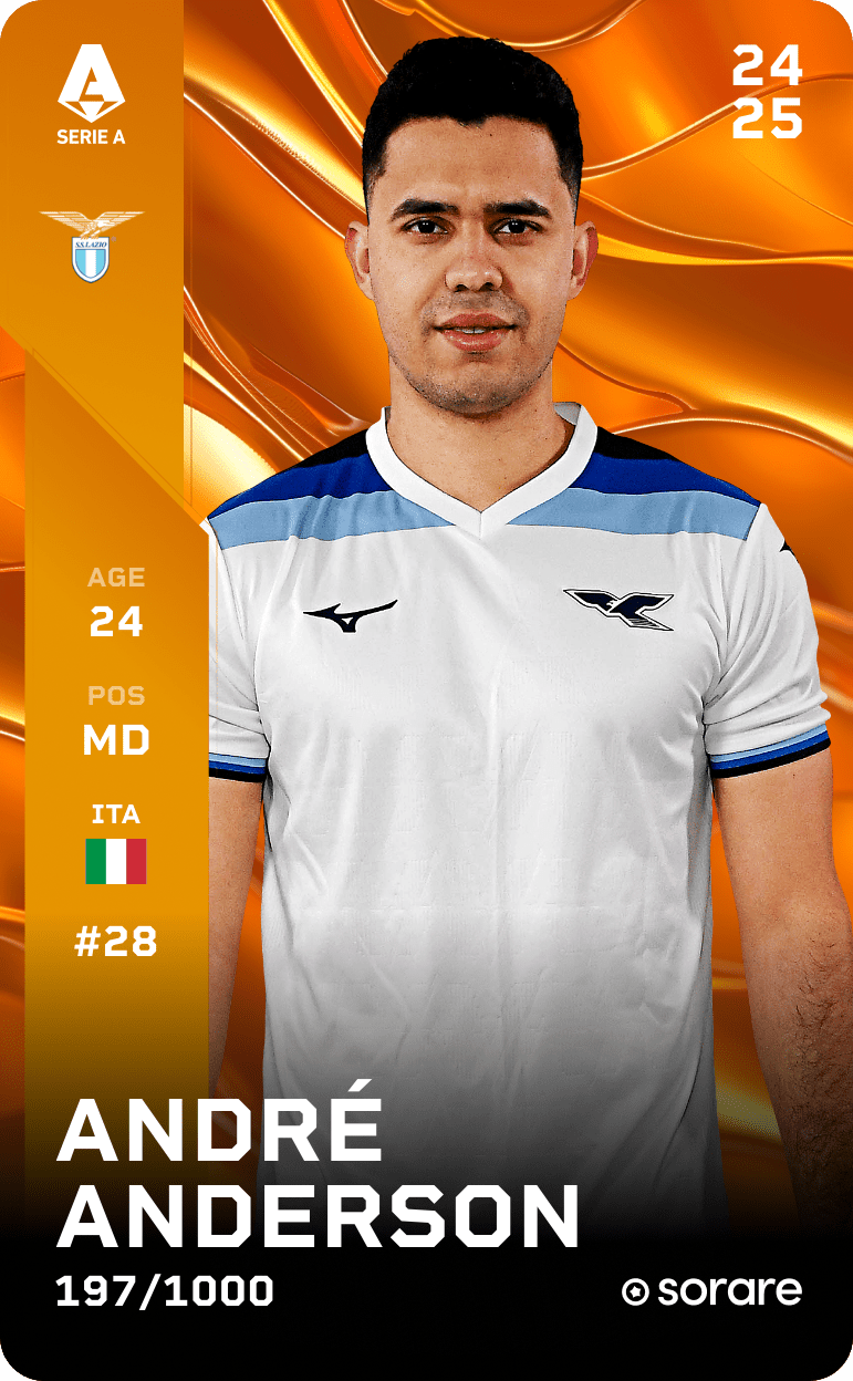 André Anderson 2024-25 • Limited 197/1000