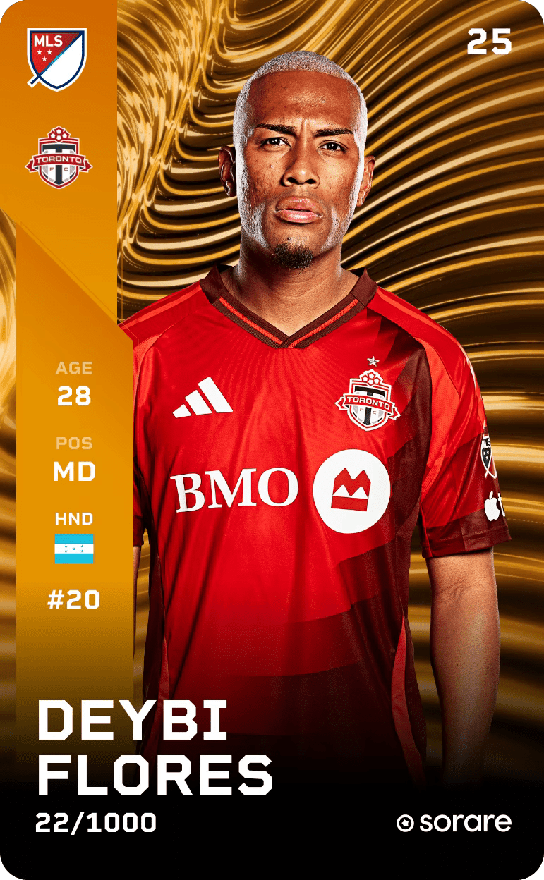 Deybi Flores 2025-26 • Limited 22/1000