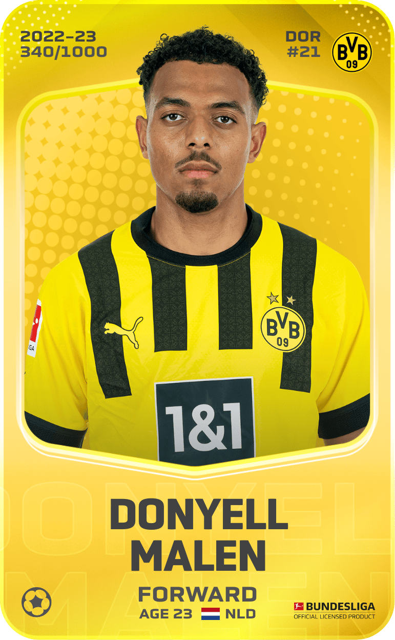 Donyell Malen 2022-23 • Limited 340/1000