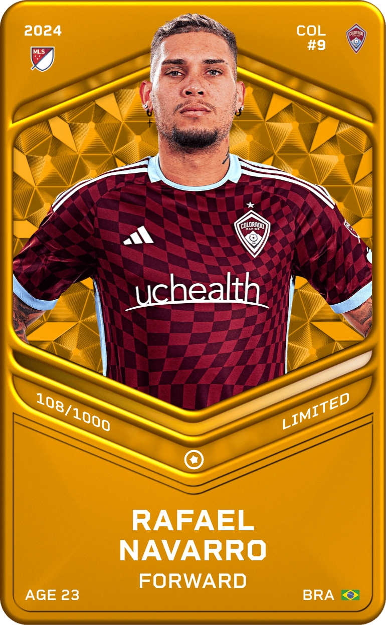 Rafael Navarro 2024-25 • Limited 108/1000
