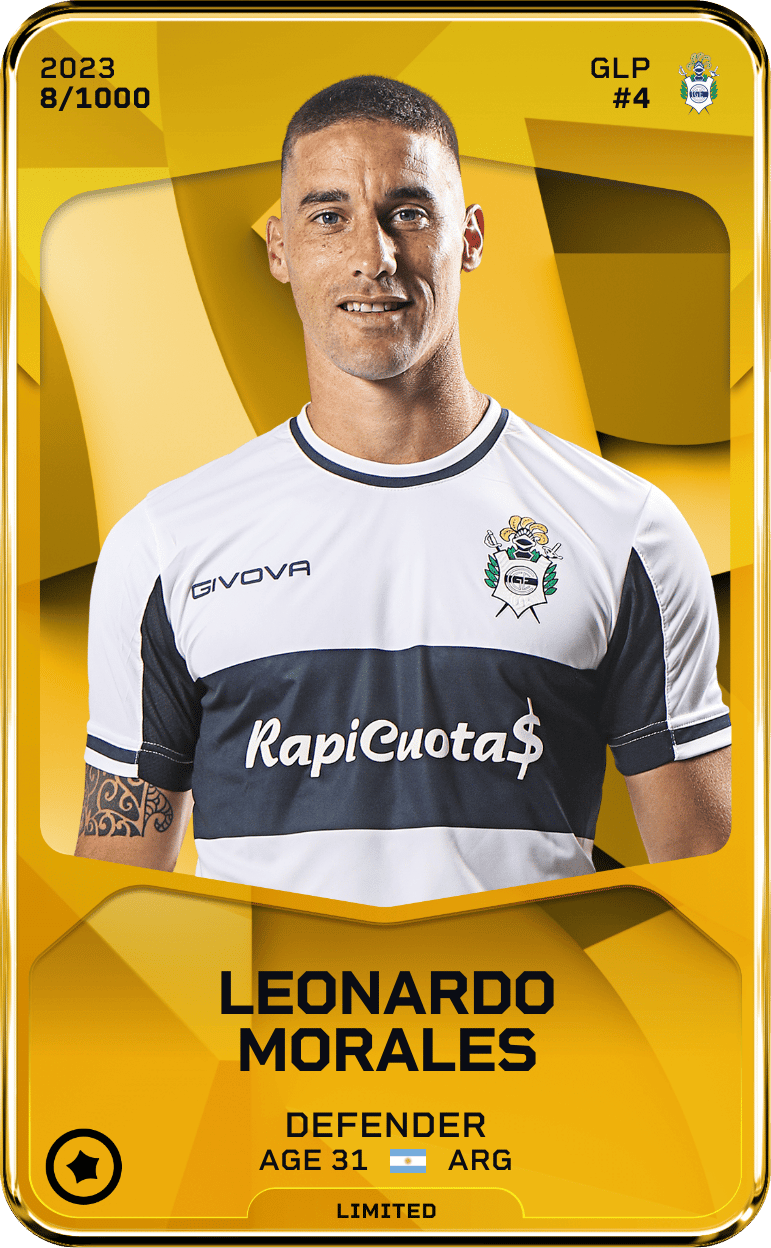 Leonardo Morales 2023-24 • Limited 8/1000