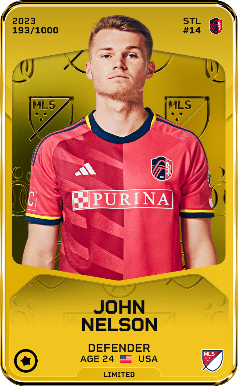 John Nelson 2023-24 • Limited 193/1000