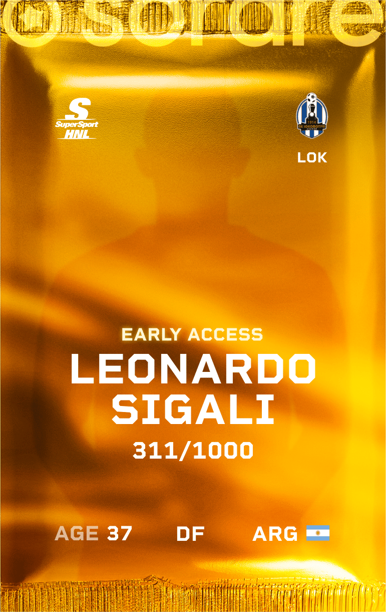 Leonardo Sigali 2024-25 • Limited 311/1000