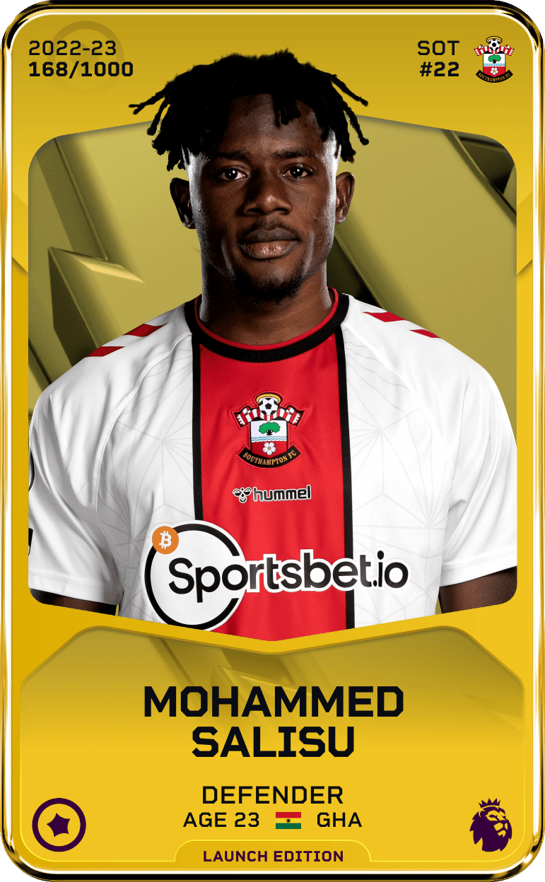 Mohammed Salisu 2022-23 • Limited 168/1000