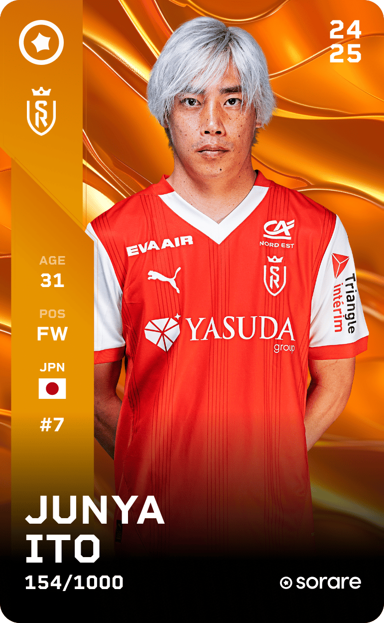 Junya Ito 2024-25 • Limited 154/1000