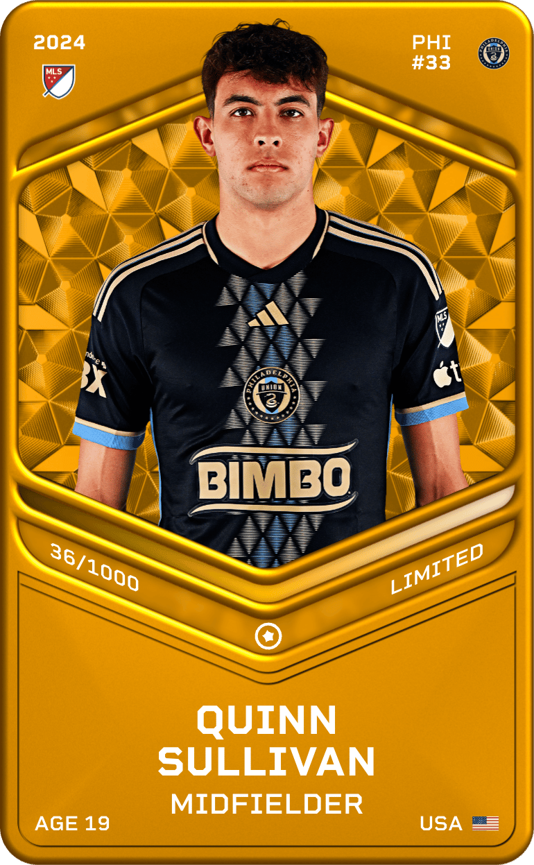 Quinn Sullivan 2024-25 • Limited 36/1000