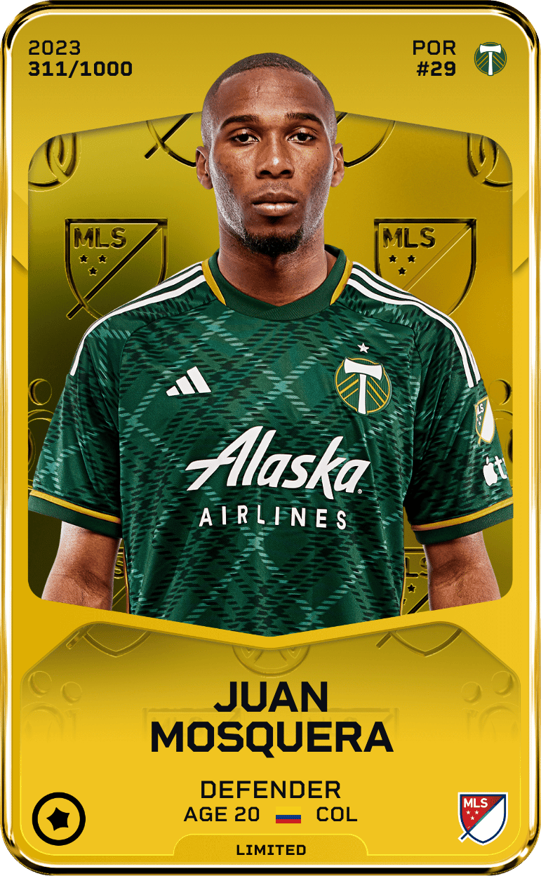 Juan Mosquera 2023-24 • Limited 311/1000