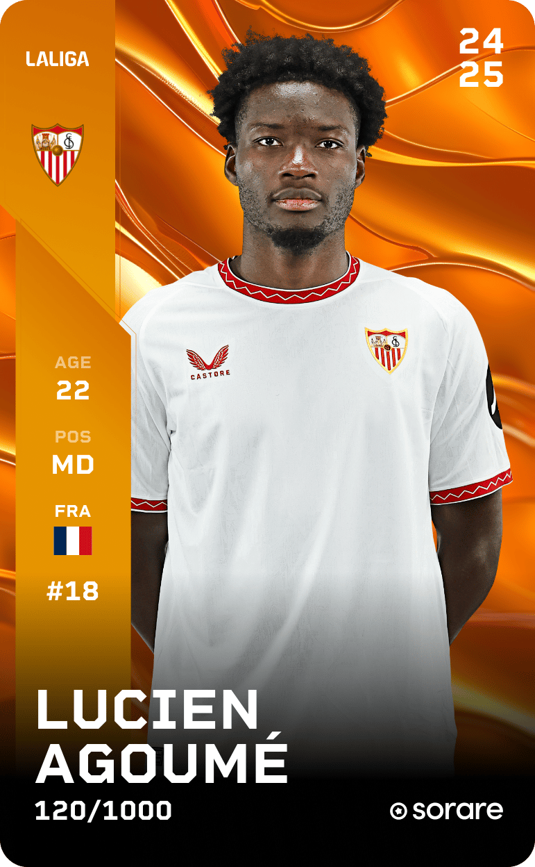 Lucien Agoumé 2024-25 • Limited 120/1000