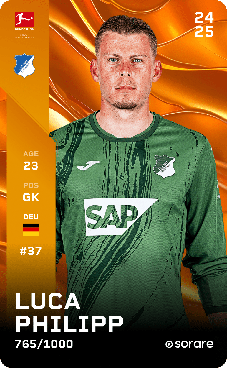 Luca Philipp 2024-25 • Limited 765/1000