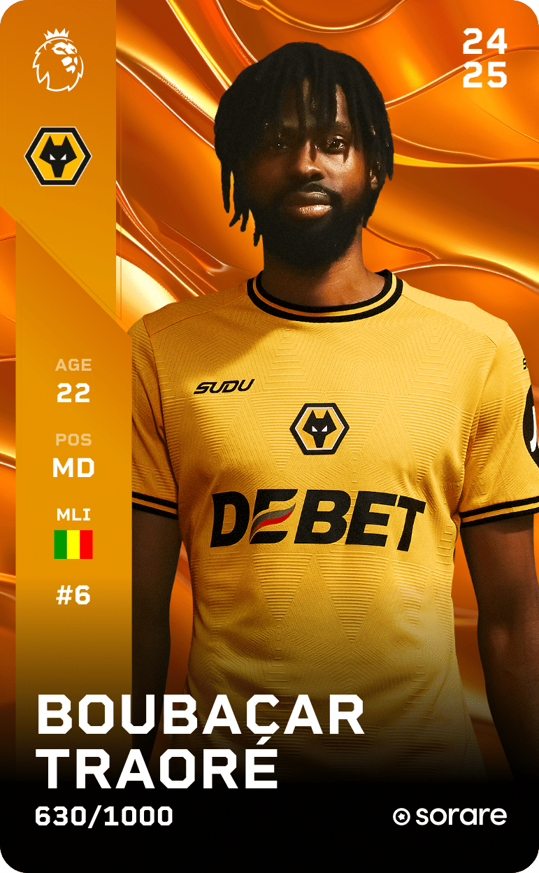 Boubacar Traoré 2024-25 • Limited 630/1000