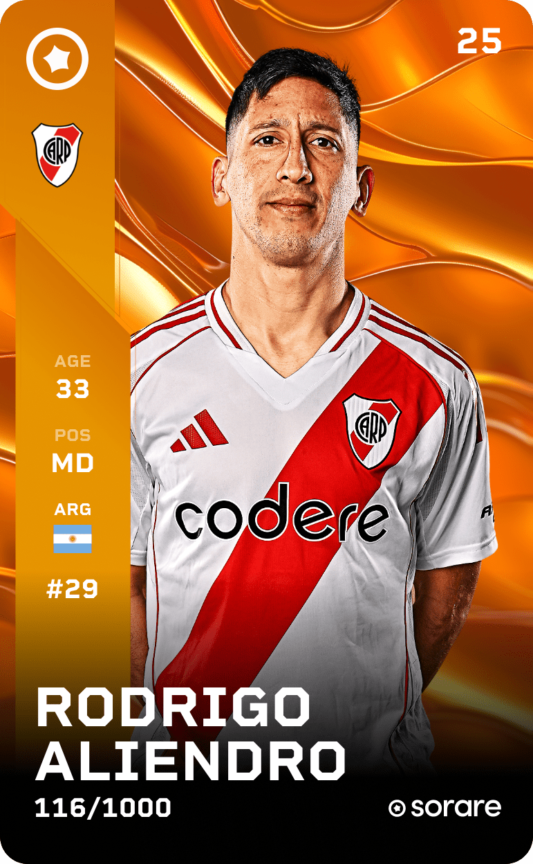 Rodrigo Aliendro 2025-26 • Limited 116/1000