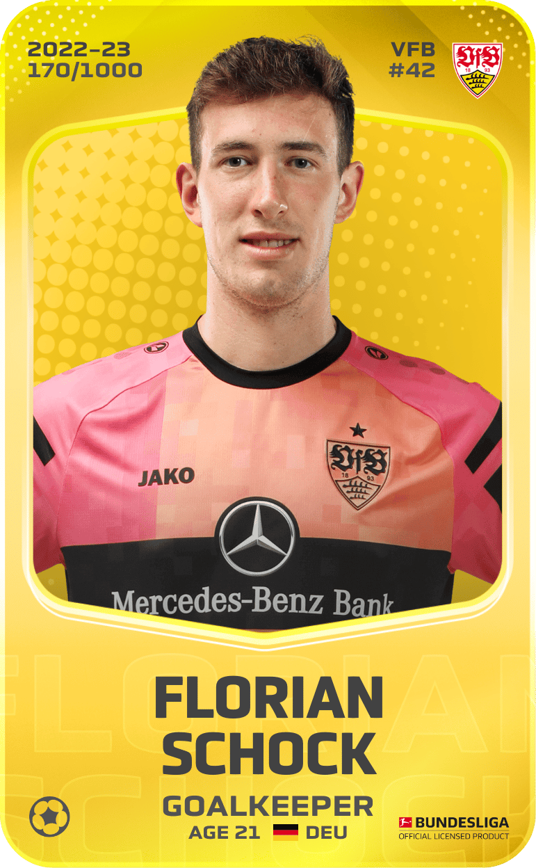 Florian Schock 2022-23 • Limited 170/1000