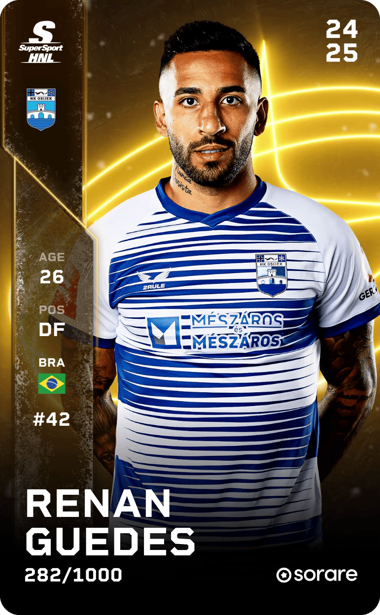 Renan Guedes 2024-25 • Limited 282/1000