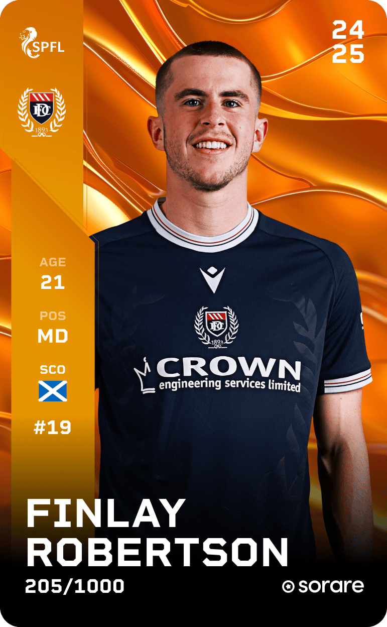 Finlay Robertson 2024-25 • Limited 205/1000