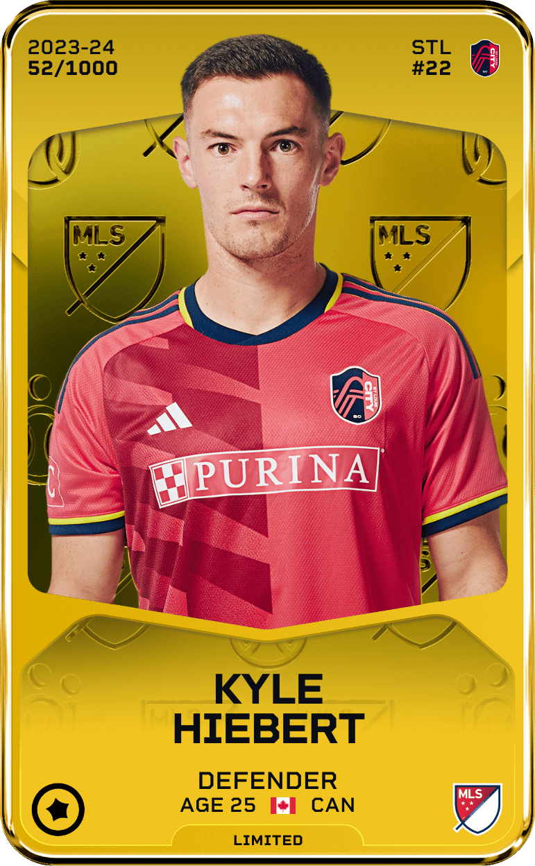 Kyle Hiebert 2023-24 • Limited 52/1000