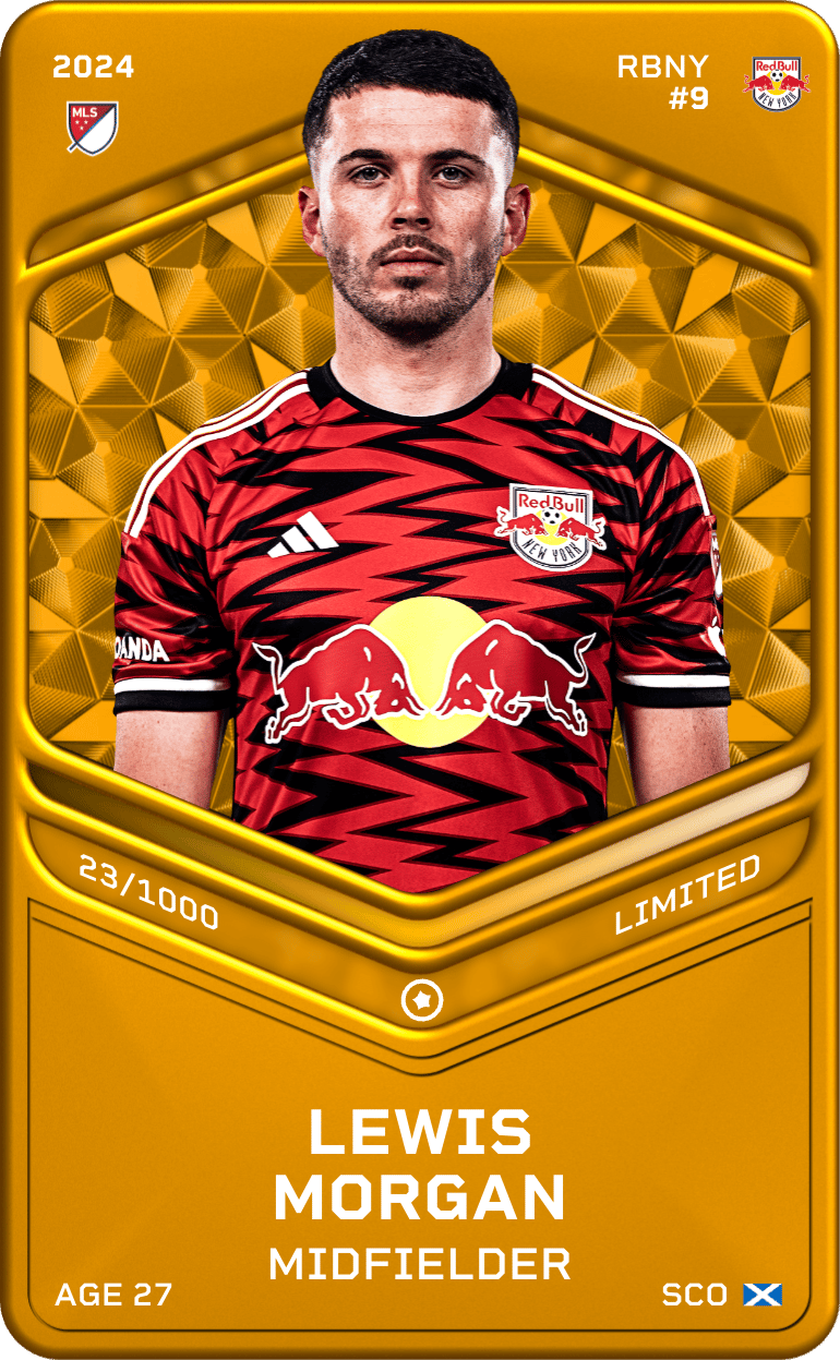 Lewis Morgan 2024-25 • Limited 23/1000
