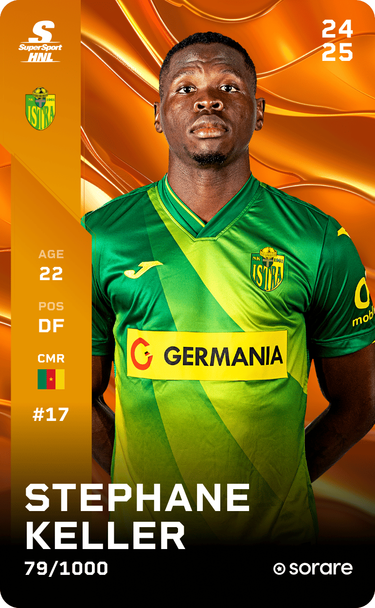 Stephane Keller 2024-25 • Limited 79/1000