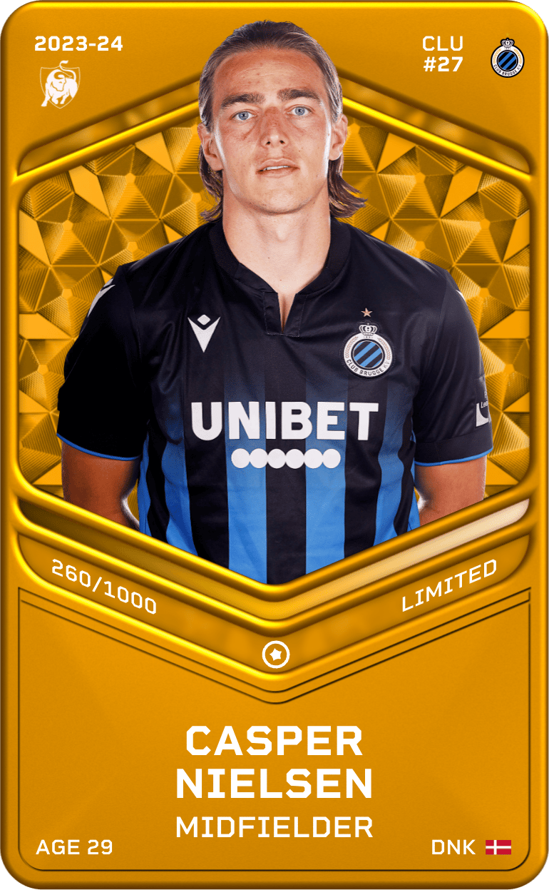 Casper Nielsen 2023-24 • Limited 260/1000