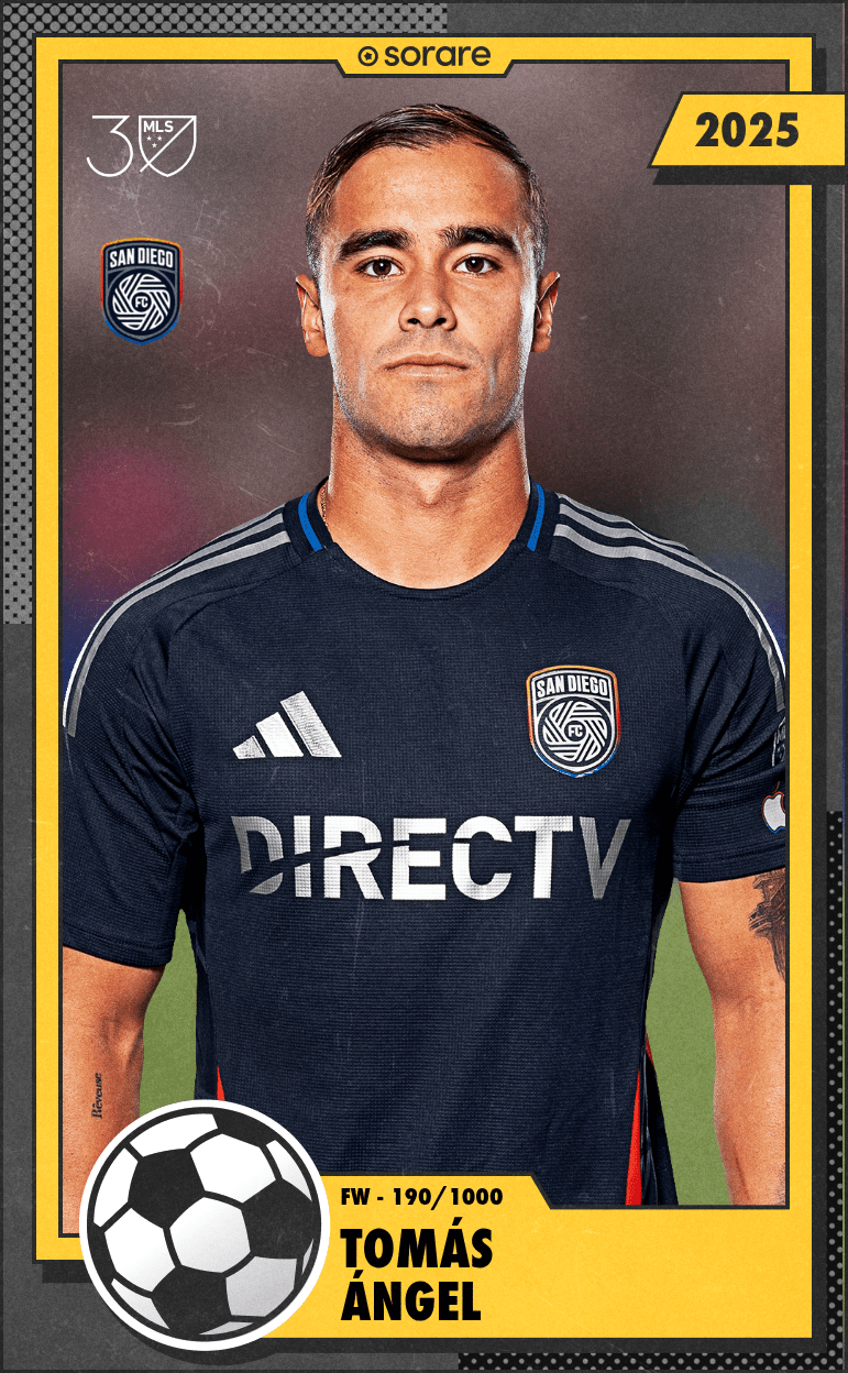 Tomás Ángel 2025-26 • Limited 190/1000