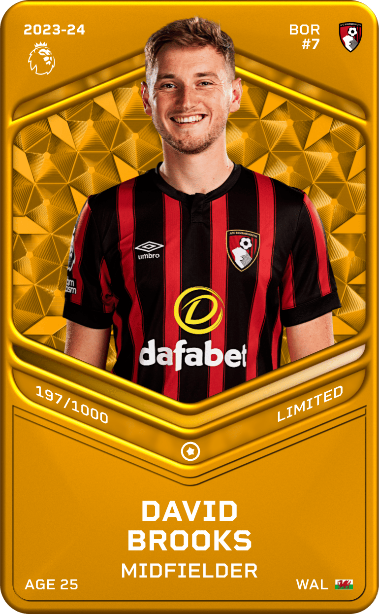 David Brooks 2023-24 • Limited 197/1000