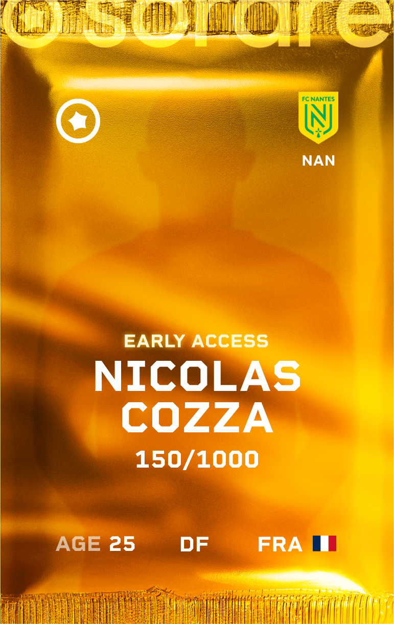 Nicolas Cozza 2024-25 • Limited 150/1000