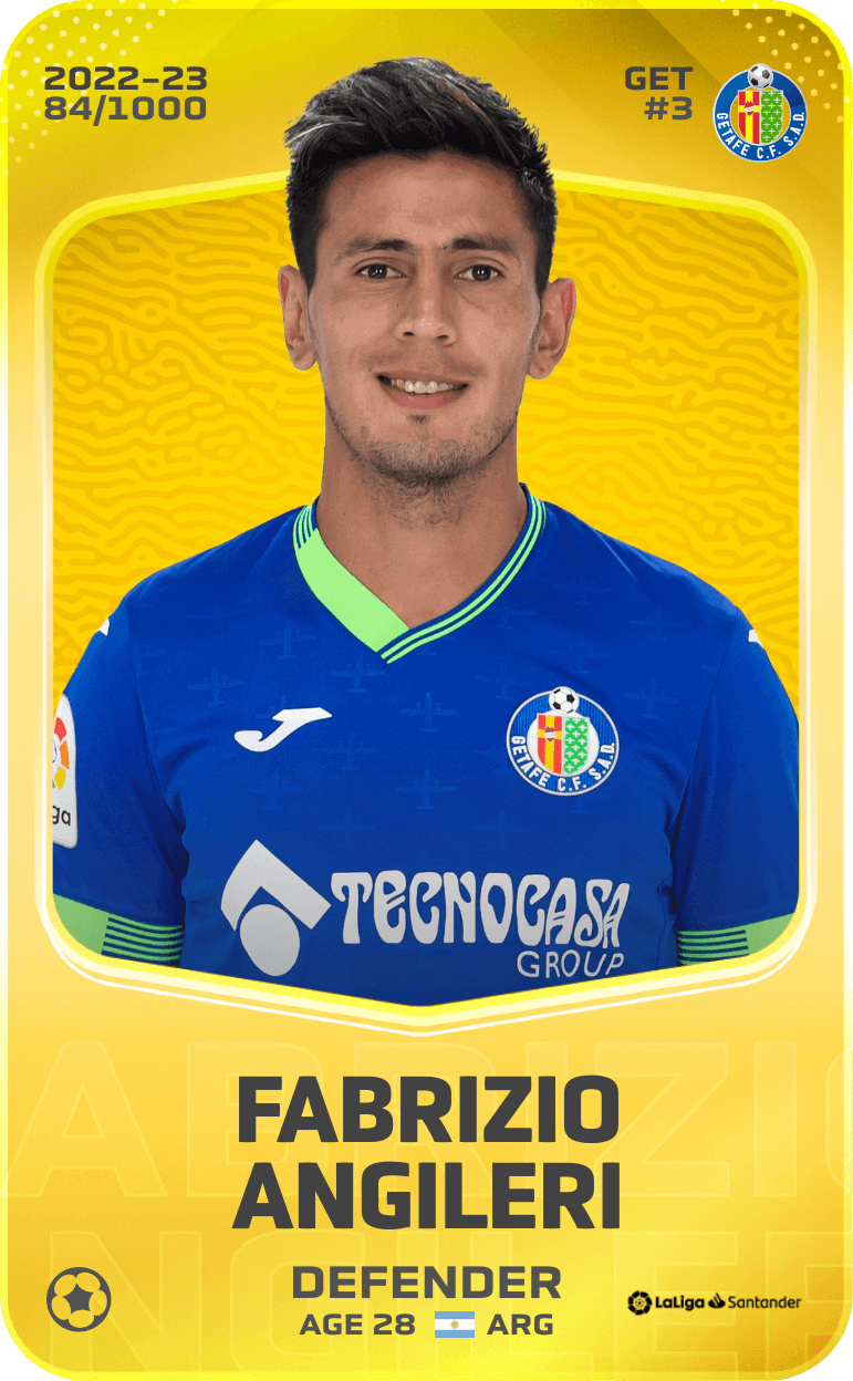 Fabrizio Angileri 2022-23 • Limited 84/1000