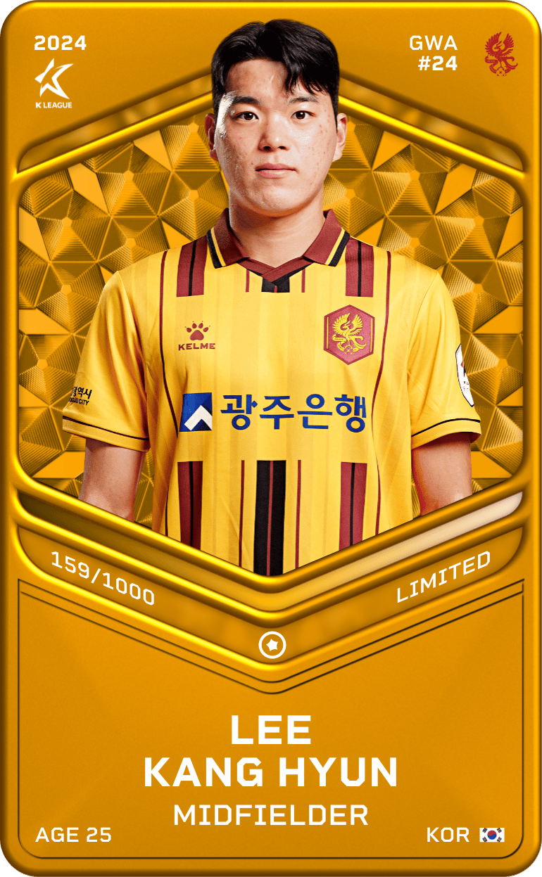 Lee Kang Hyun 2024-25 • Limited 159/1000