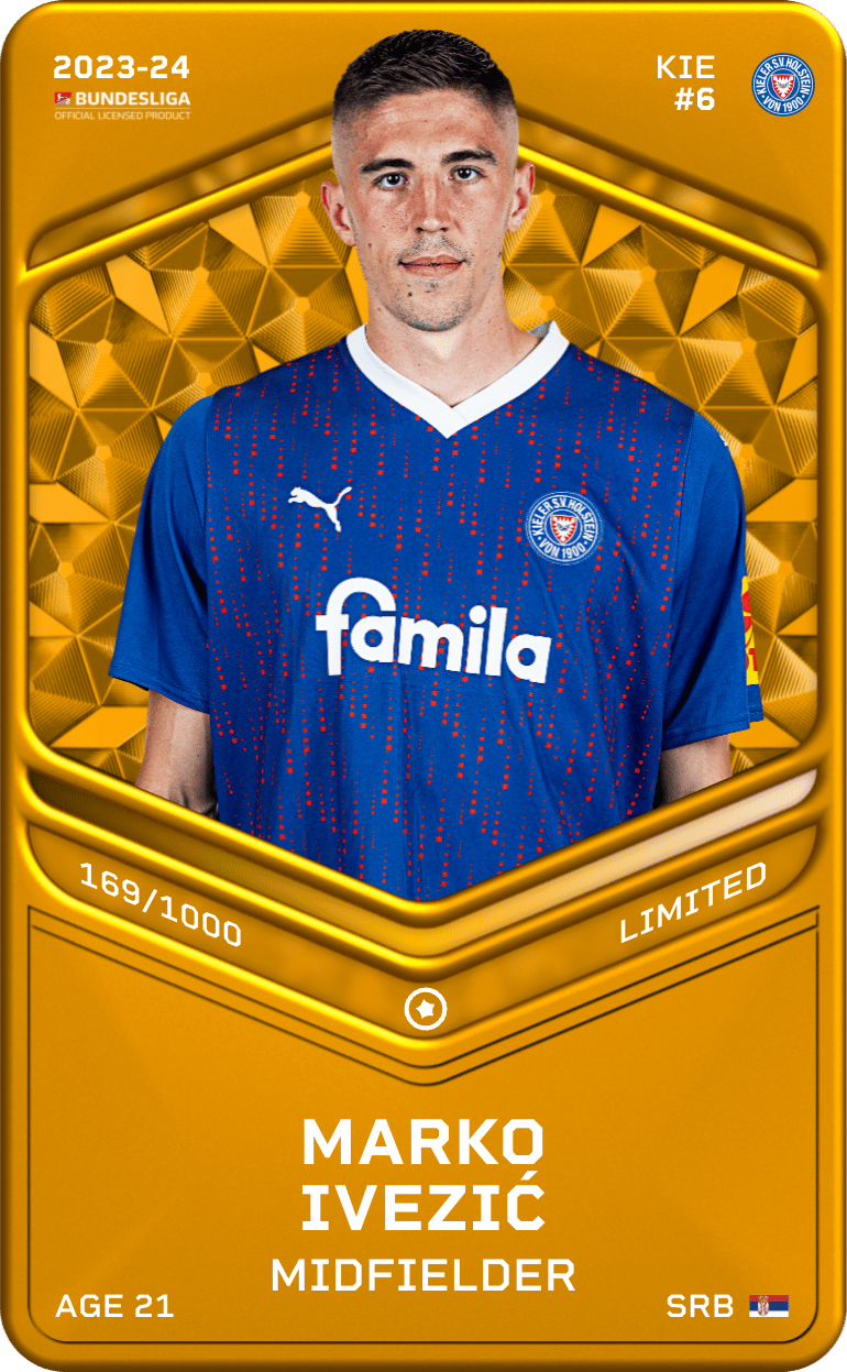 Marko Ivezić 2023-24 • Limited 169/1000