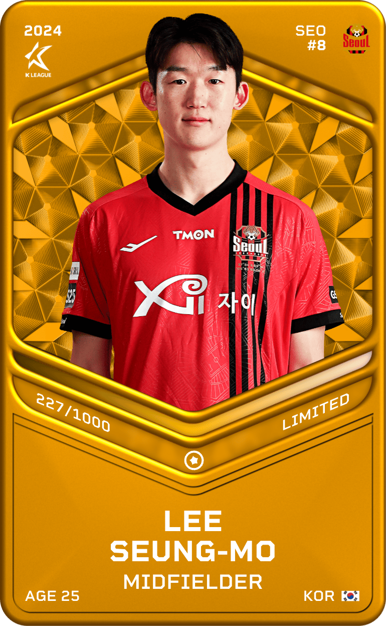 Lee Seung-Mo 2024-25 • Limited 227/1000