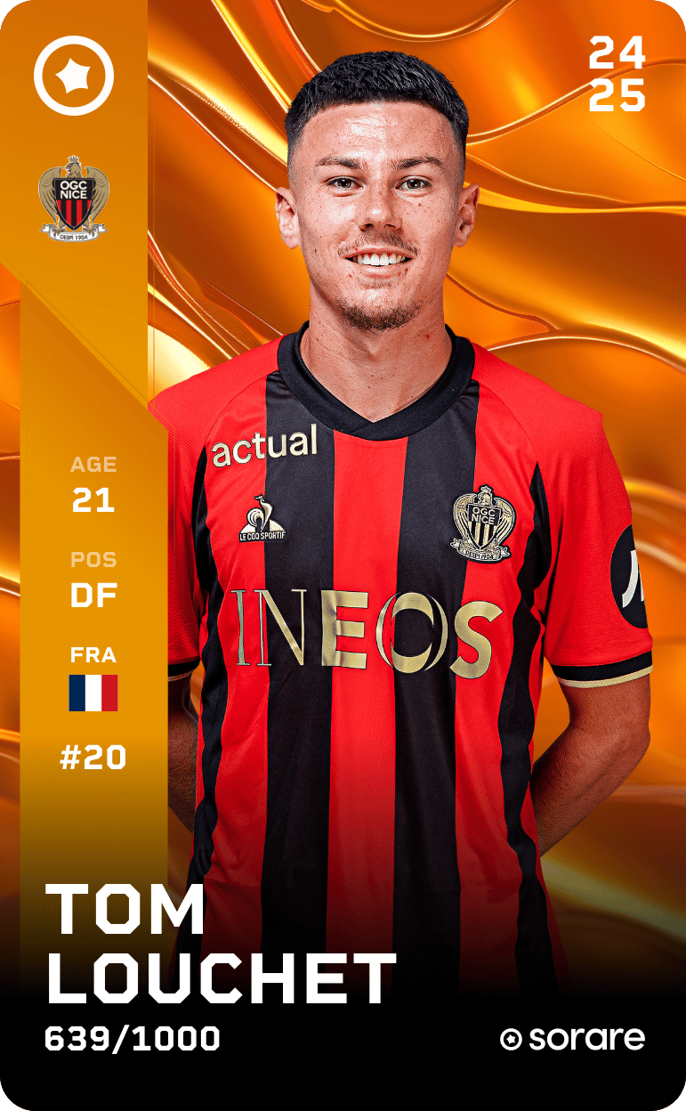 Tom Louchet 2024-25 • Limited 639/1000