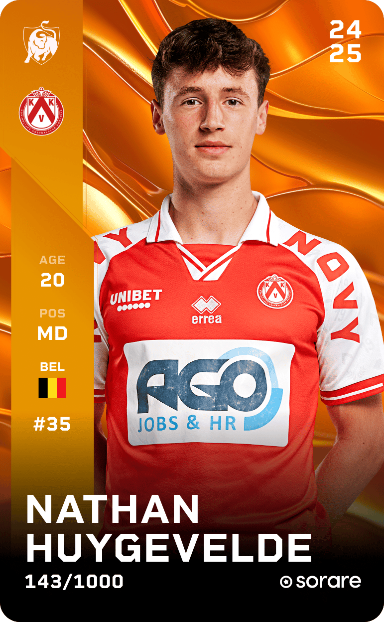 Nathan Huygevelde 2024-25 • Limited 143/1000