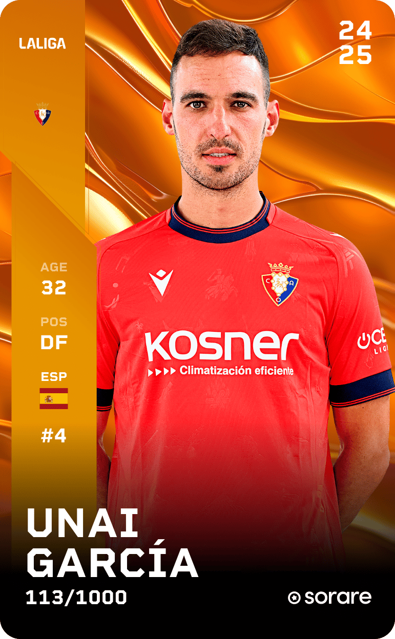Unai García 2024-25 • Limited 113/1000