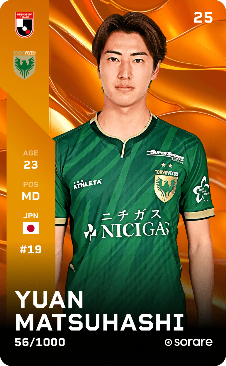 Yuan Matsuhashi 2025-26 • Limited 56/1000