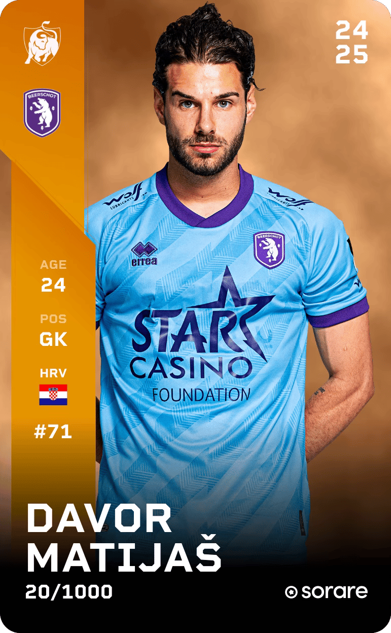 Davor Matijaš 2024-25 • Limited 20/1000