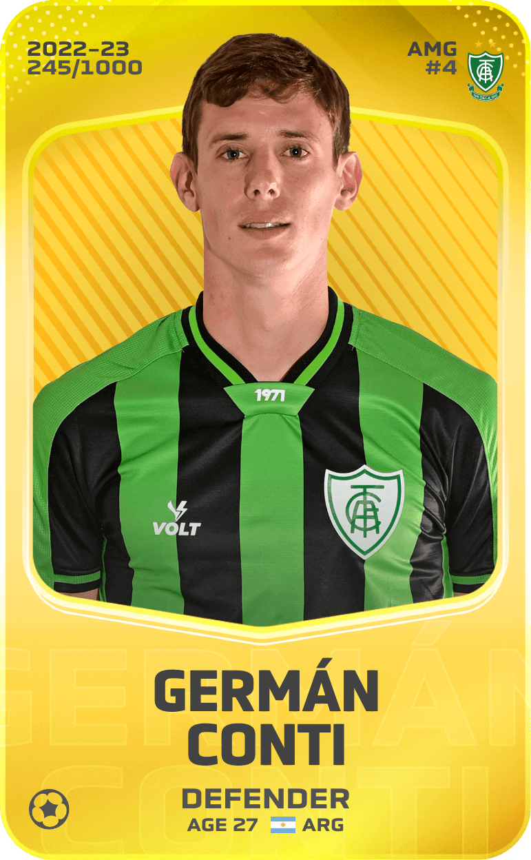 Germán Conti 2022-23 • Limited 245/1000