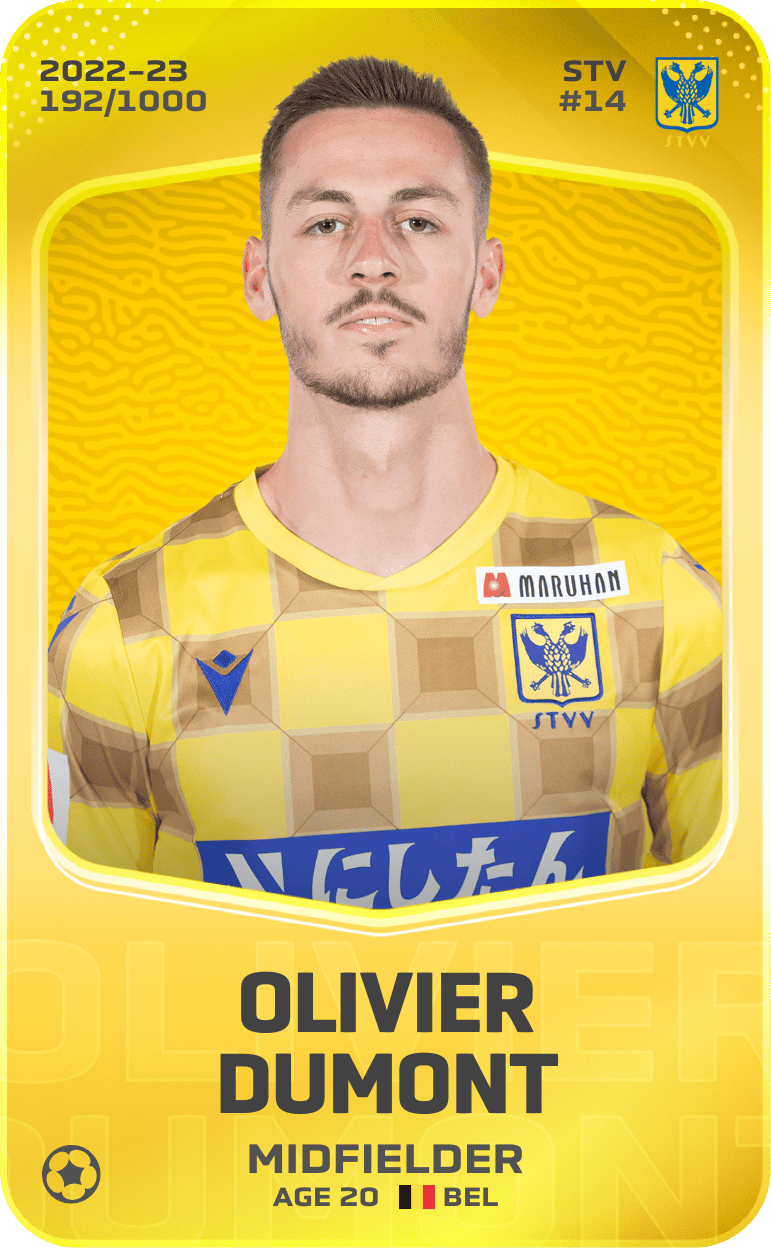 Olivier Dumont 2022-23 • Limited 192/1000