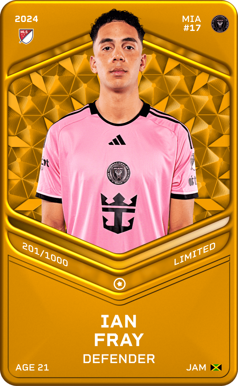 Ian Fray 2024-25 • Limited 201/1000